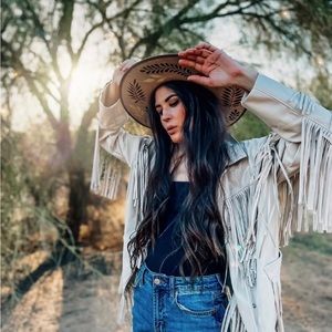 Luna Bloom Practical Magic Hat in Oat